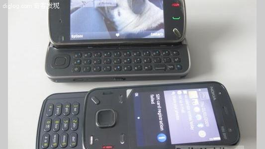 Nokia N86 N97 智能手机 对比  [组图]诺基亚高端智能机N86、N97真机对比