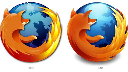 mozilla logo  firefox logo更新 平面 CLOshow 简约生活