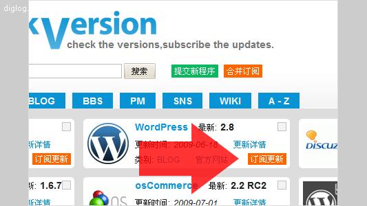 version  ChkVersion——让你即时跟踪建站软件的最新版本