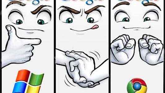 chrome logo Google  Google Chrome的logo是怎么设计出来的？
