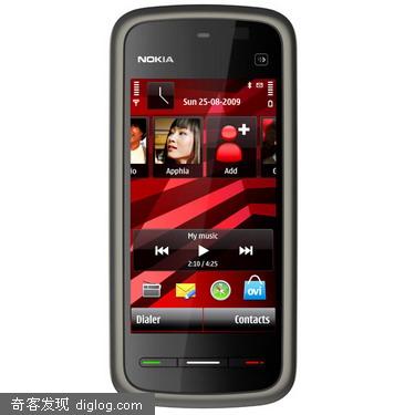 NOKIA 5230  触摸缤纷--NOKIA 5230发布
