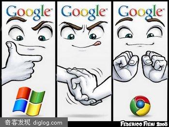 Google Chrome Logo  Google Chrome 的 Logo 是如何炼成的？