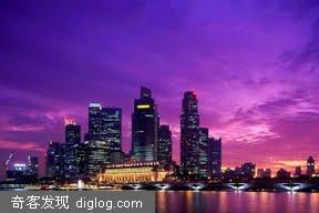 图片 设计 城市 摄影 壁纸  18张绚丽城市夜景