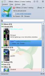 KMess 2.0 ����-Linux�µ�Windows Live Messenger���