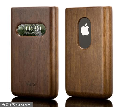 ipod 保护套  木制ipod外套