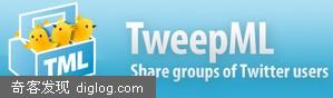  TweepML：Twitter用户列表式分享