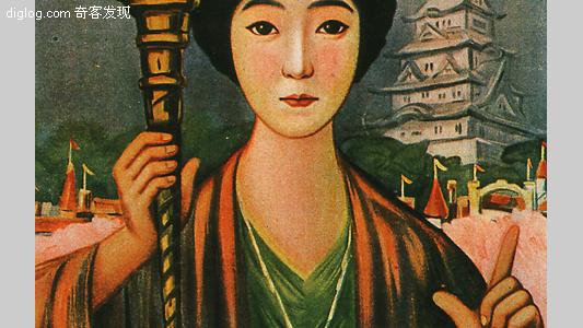日本 早期 经典 海报 设计  日本早期经典海报设计