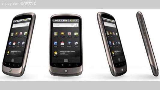 手机 Google Nexus  Nexus one：Google Android手机