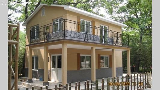 竹结构  新型竹结构房屋