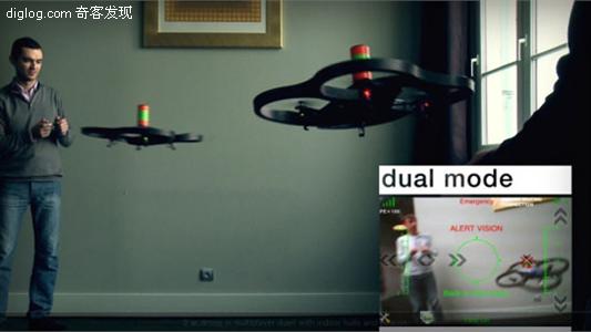 玩具 iphone 视频  iPhone控制航模玩具AR.Drone