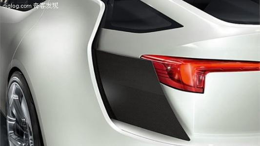 图片 设计 跑车  混合电力概念车：Opel Flextreme GTE