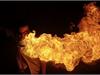 The power of fire！