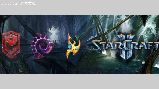 Fansite Kit PSD StarCraft II 下载 官方 星际争霸2 游戏 素材 繁体中文 音效  暴雪官方素材 《星际争霸2》Fansite Kit下载