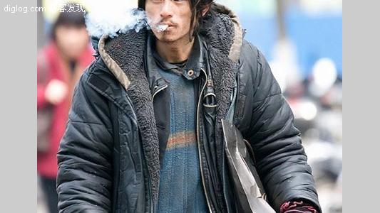 犀利哥身世大揭秘 史上最全PS套图(组图)