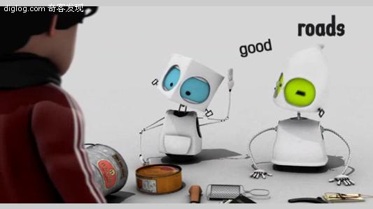 动画 3d 法国 短篇 视频 动漫 cg  clikclak | AnimeTaste