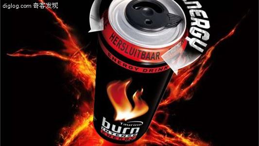  可口可乐Burn易拉罐----创意产品-----酷品网