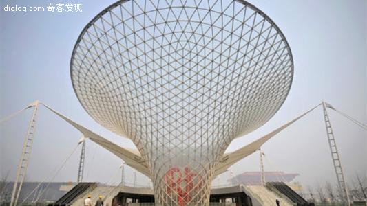 2010 世博会 上海 展馆  [多图]2010上海世博会各国展馆照片先睹为快