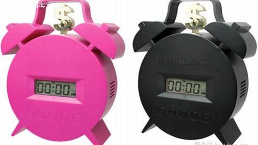 Banclock：有趣的投币闹钟