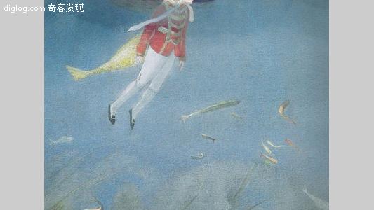 绘本欣赏：海的女儿（Lisbeth Zwerger插画版）