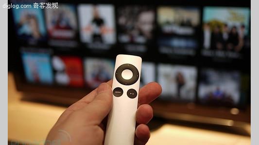 新款 Apple TV 出山 真机美图