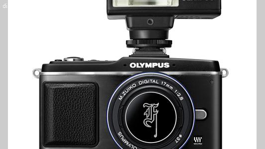 Olympus E-P2黑色特别版