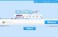 UploadPlay是一款界面设计非常时尚漂亮的视频和音乐网盘