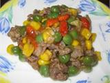 介绍日本养生食谱之豌豆炒牛肉