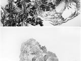 钉子钉出来的山水画