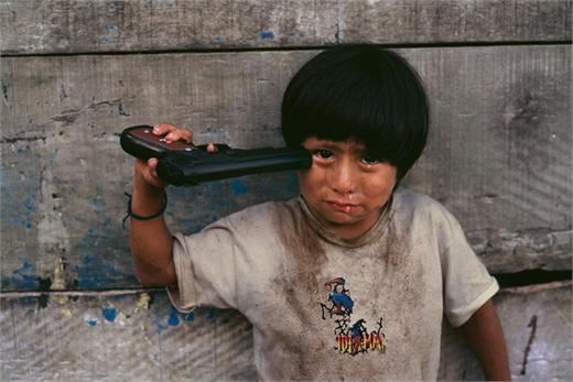 摄影 人像 Steve McCurry镜头中的孩子