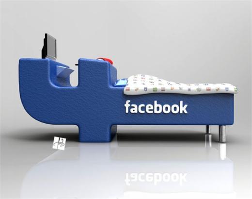 facebook 床 FBed——横竖都要将非死不可进行到底的睡床