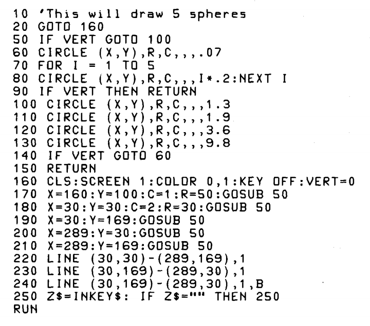 Microsoft GW Basic