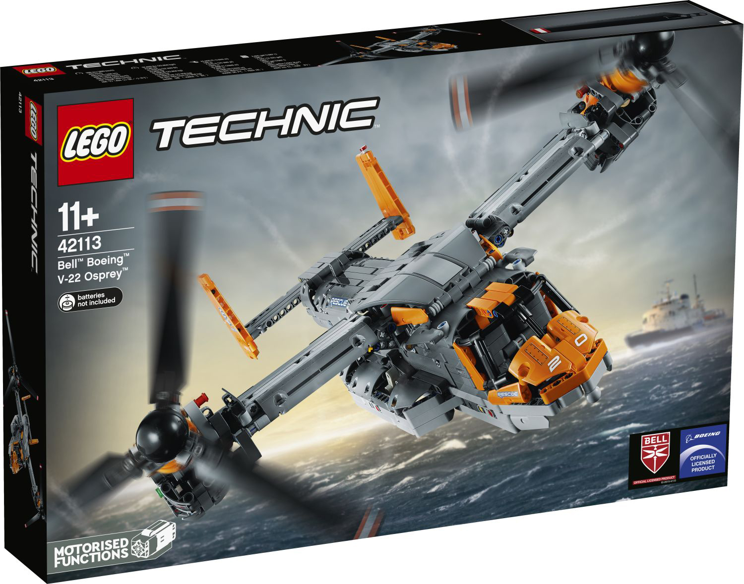 乐高科技组系列 LEGO Technic 42092 救援直升机 二合一，到手21.99欧，原价29.99欧！特价！ 2020-07-22 ...
